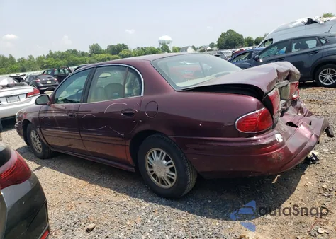 2004 Buick Lesabre Custom из США, поврежденный, VIN 1G4HP54K04U231532
